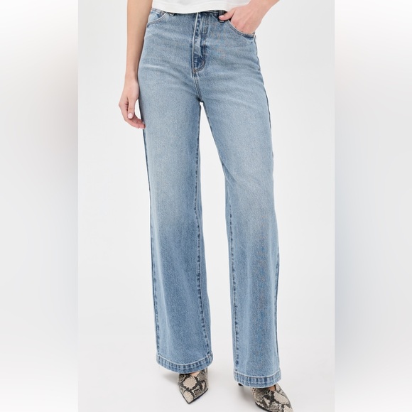 Abrand Denim - ABRAND | 94 wide liv jeans
